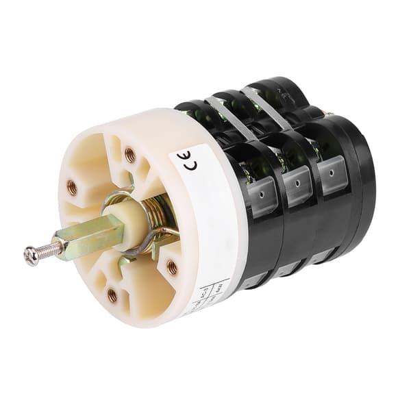 220V/380V 16A Däckbytesmaskin Motor Framåt Backåt Strömbrytare Vridbords Pedalbrytare