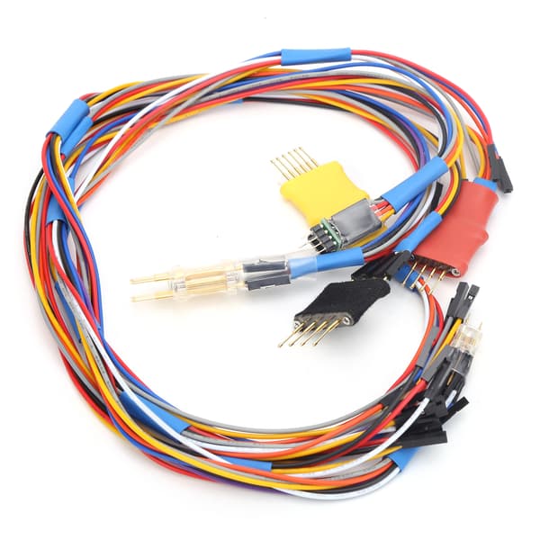 5 st Probe Adaptrar Set Utan Lödstift ECU Xprog iProg