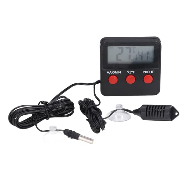 Mini Digitalt Termometer Hygrometer DTH74 Temperatur Fuktighetssensor Måler