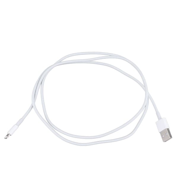 1m Hvit Hurtiglading USB-kabel for iPhone 14 Pro OD 2.8