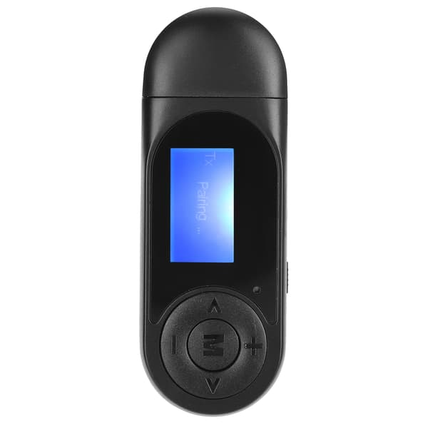T13 LCD Bluetooth 5.0 Adapter Mottaker Sender 2 i 1 Håndsfree Samtale