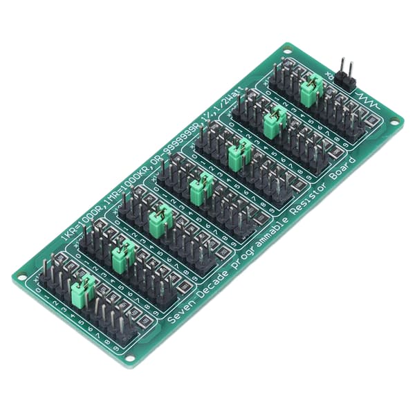 Programmerbart Modstandskort 0R til 9999999R Justerbart Modstandsmodul AC200V til Eksperiment