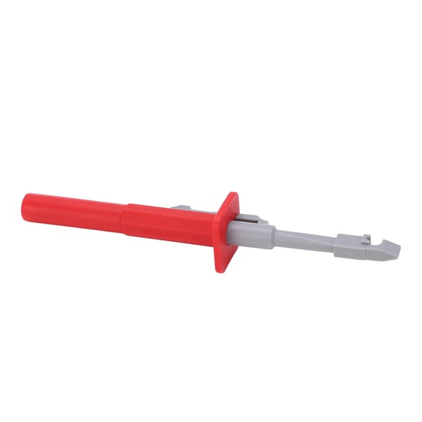 J30020 Trådpiercing Probe Clip 4mm Jack Multimeter Tabsfri Brudfri Punktering