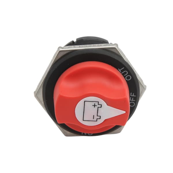 Bilbatteri Isolator Velgerbryter 32V DC 200A Hovedstrømbryter for Seilbåter Caravans