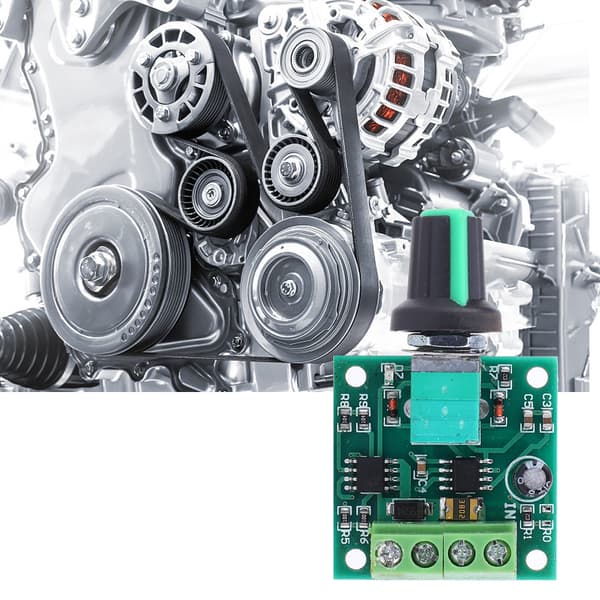 PWM DC Motor Hastighetsregulator 1.8-15VDC 30W Motorreglering 1803BK
