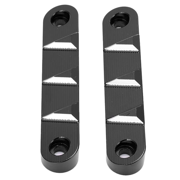 Yamaha NMAX 125 150 155 2015-2019 Foraksel Mudguard Plade Cover Trim Udskiftning Sort