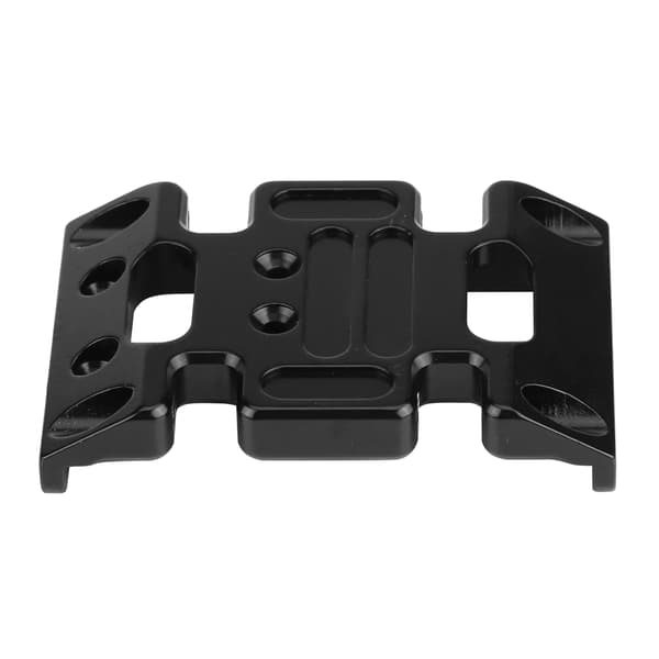 Opgraderingsdele i aluminium til midterste glideplade til Axial SCX10 1 10 Scale RC-bil