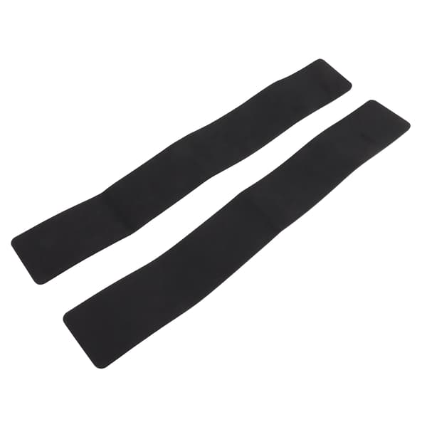 2 st halkfria möbelrälsdynor EVA självhäftande golvskydd möbelgreppdynor för soffor fåtöljer 76,2 cm