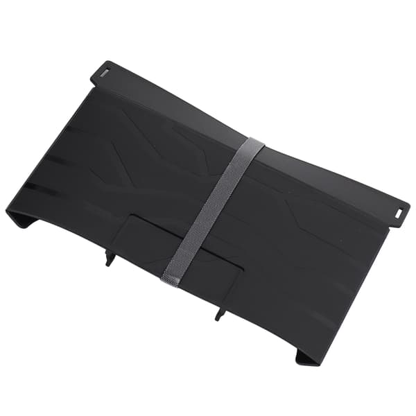 Fjärrkontroll Solskydd Plast Svart Vikbart Solskydd Drönartillbehör för MINI 3 Pro RC N1