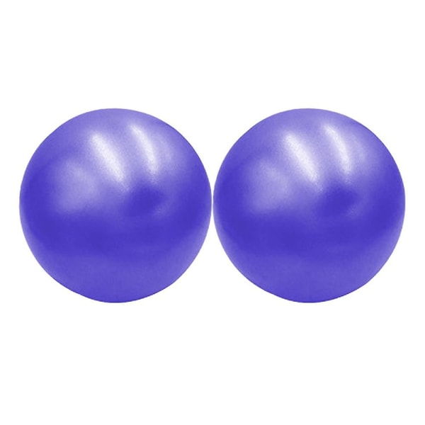 Pilates Balls Joogapallot Pienoisharjoituspallot Pilatekseen, Joogaan, Perusharjoitteluun, Parantaa tasapainoa Purple
