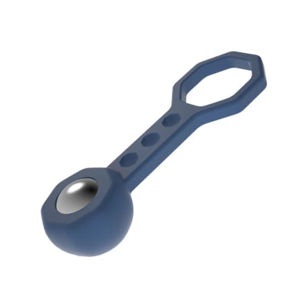 Magnetisk skruefinner håndholdt gipsplater trefliser dings spikerfinner Blue as described