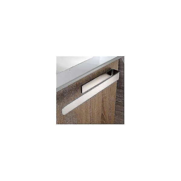 Blå Dröm 24cm Baderom Håndklestang Borefri Selvklebende Håndklehylle Rustfritt Stål