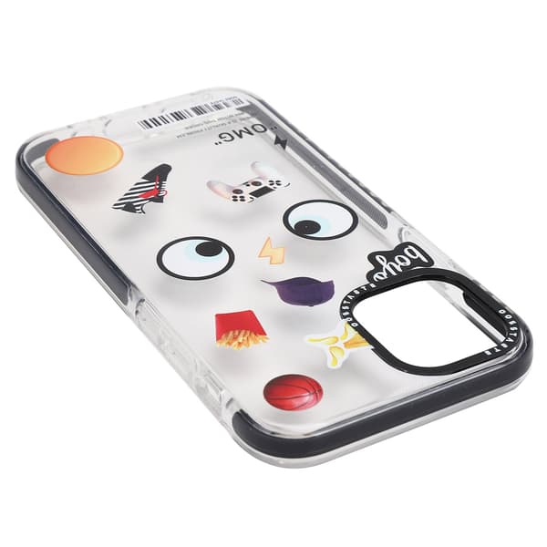 Robust silikone fuld kropsbeskyttelsesetui til iPhone 12