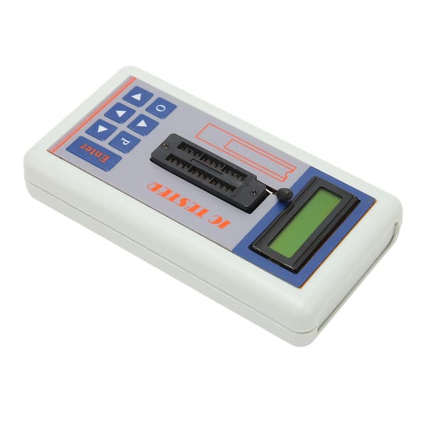 Integrert krets tester 5V 3.3V Auto Mode Multifunksjon Transistor IC Meter Grensesnitt Chip Optokobler