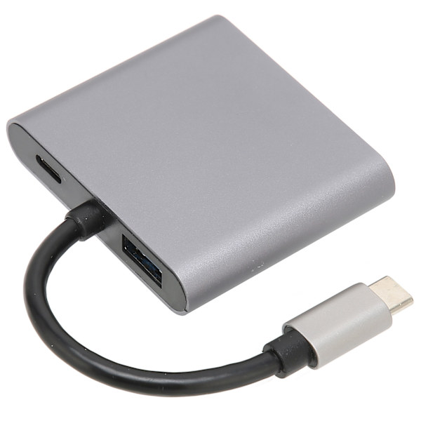 USB C Dual HDMI Adapter 4K 5Gbps 60W Dockingstation til Mac