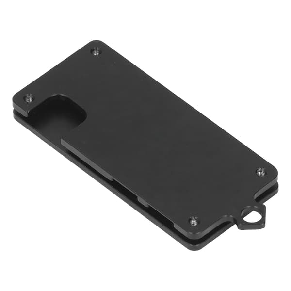 Raspberry Pi Zero W Aluminiumlegering Fodral Kretskort Skyddande Hölje Värmeavledning