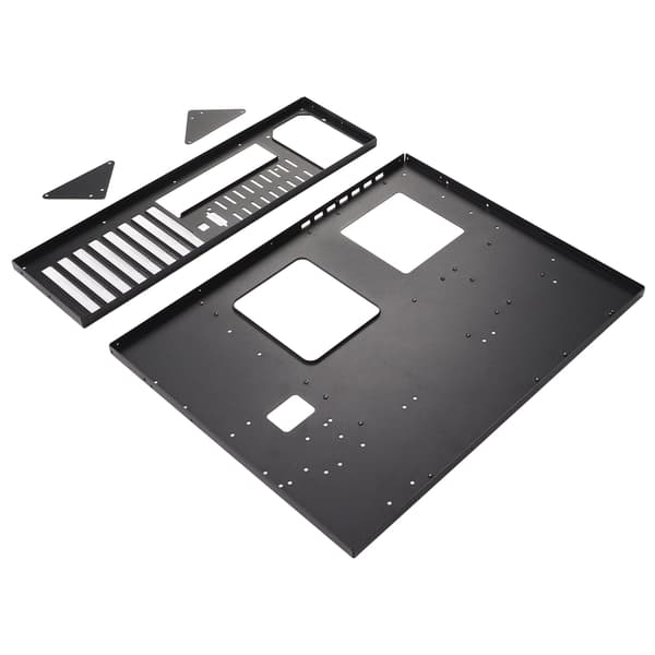 Mining Rig Ramme Åbent Design Varmeafledning Bundkortbeslag Computer Chassis