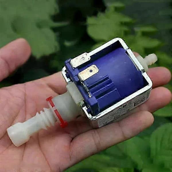 ARS AC 220V-240V 57W Mini Elektromagnetisk Pump Kaffemaskin Vattenpump Kolvpump Högtrycksflöde 450 cc/min