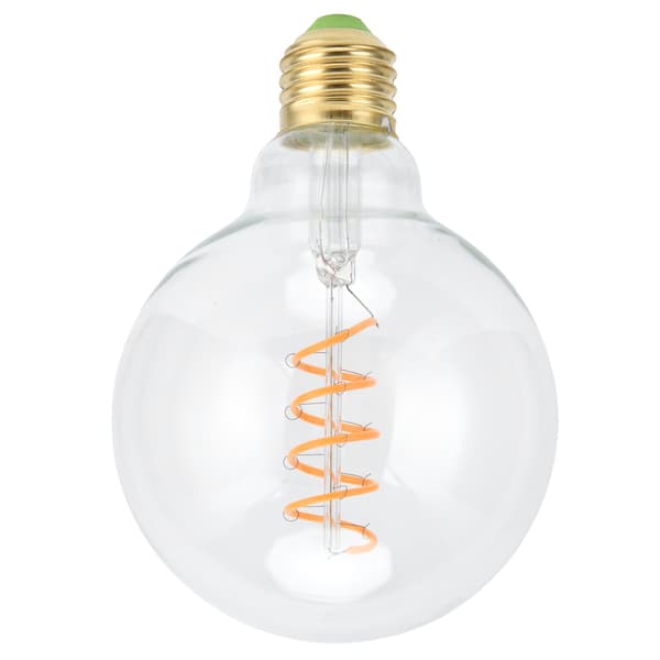 G95 LED-pære 4W 220V Antikk Dimbar Fleksibel Filament Varmt Lys Transparent