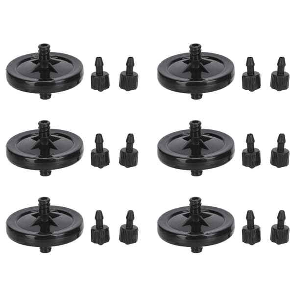 6 sett 45 mm UV-blekkfilter disk erstatning for Spectra blekkskriver 6 mm x 4 mm