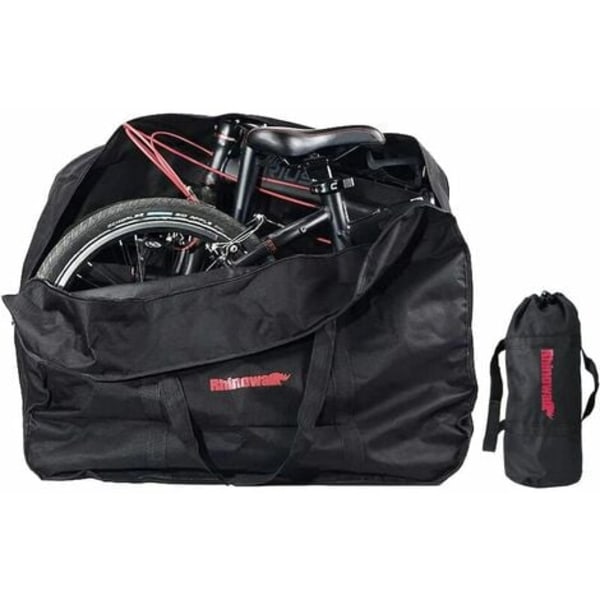 20 Inch Bike Carry Bag Folding Bike Cover Waterproof and Thickened Bike Protective Cover, for Cycling MTB Travel