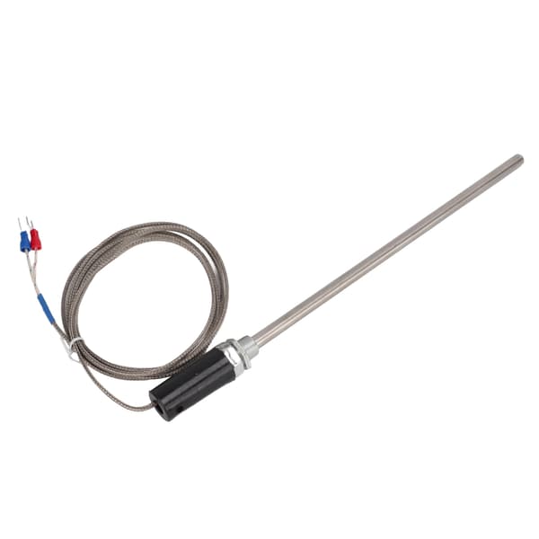 M12 K Typ Termoelement Probe 2m Rostfritt Stål Temperatursensor