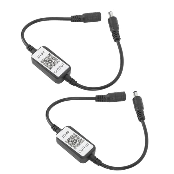 2 st LED-ljusremskontroll Bluetooth fjärrkontroll dimningskontroll DC 5-24V