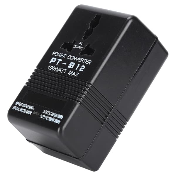 100W AC 100-120V til 220-240V Step Up Buck Strømadapter Transformator