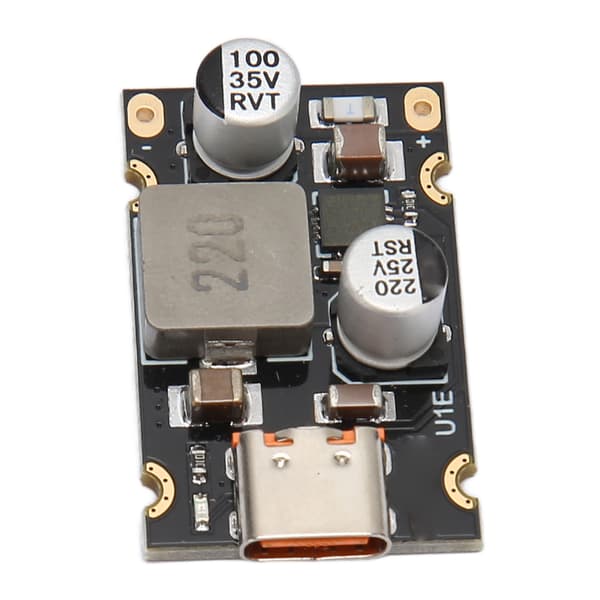65W PD3.1 QC3.0 Pikalatausmoduuli Type C DC 8V - 32V Piirilevy