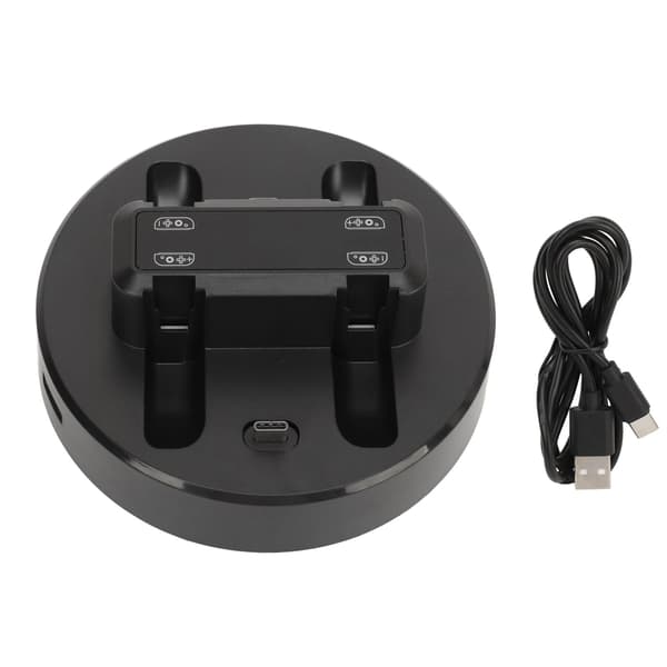 6 i 1 Snabbladdningsladdningsställ med säkerhetsskydd för Pro Controller