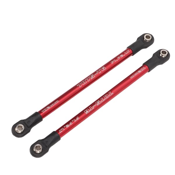 2 stk. aluminium skubstænger til Traxxas E Revo Summit Revo 1/10 RC bil
