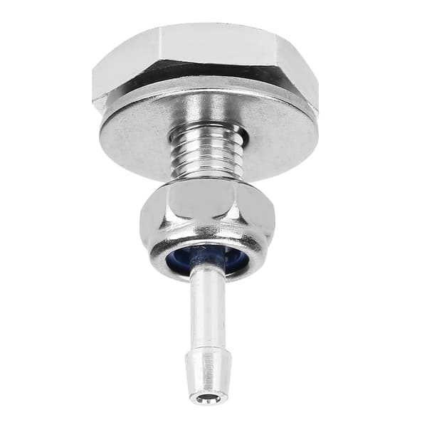 Universal Turbolader Silikone Boost Rør Slange Vakuum Måler Fitting TDI