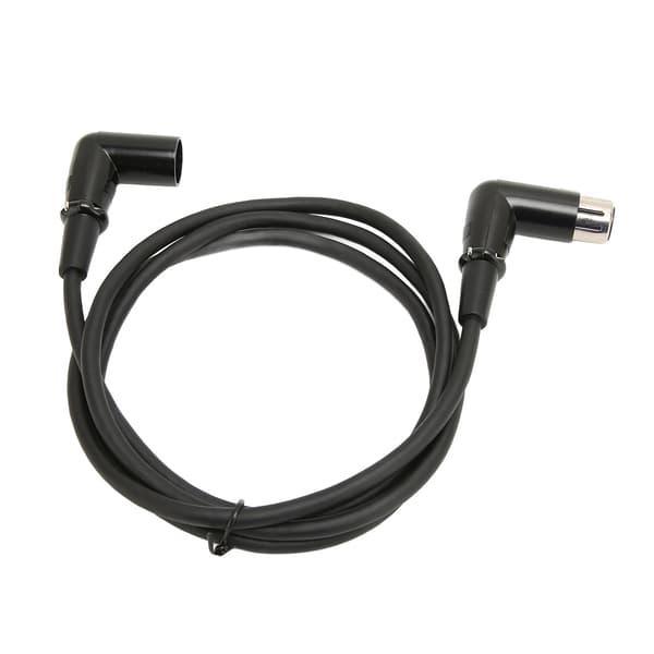 XLR han til hun 3-bens OFC mikrofonkabel retvinklet