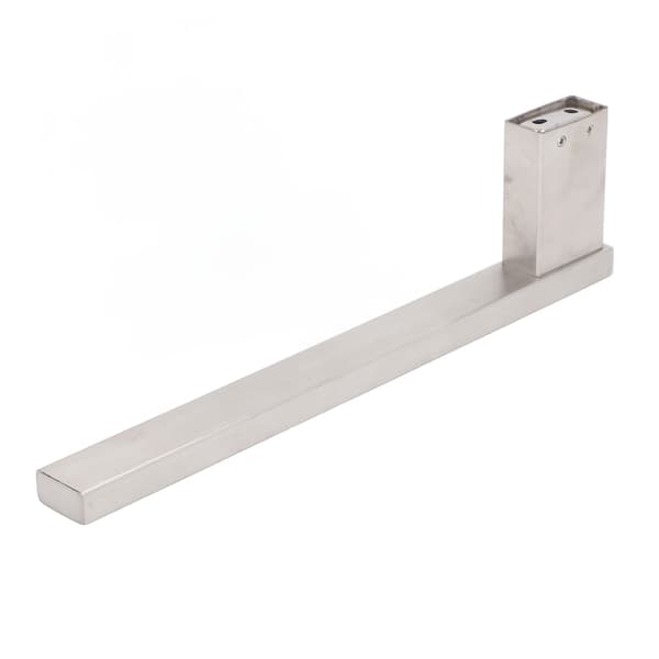 Rustfritt stål veggmontert håndklestang rustsikker badehåndkleholder for hjemmet stil 2