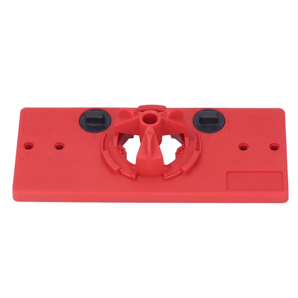 35mm Hengselhull Sag Jig Boreguide Kutter Bits Sett Trebearbeiding Hullboring Lokator