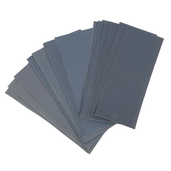 36 st 400-3000 Grit Sandpapper Ark Slipande Poleringsset