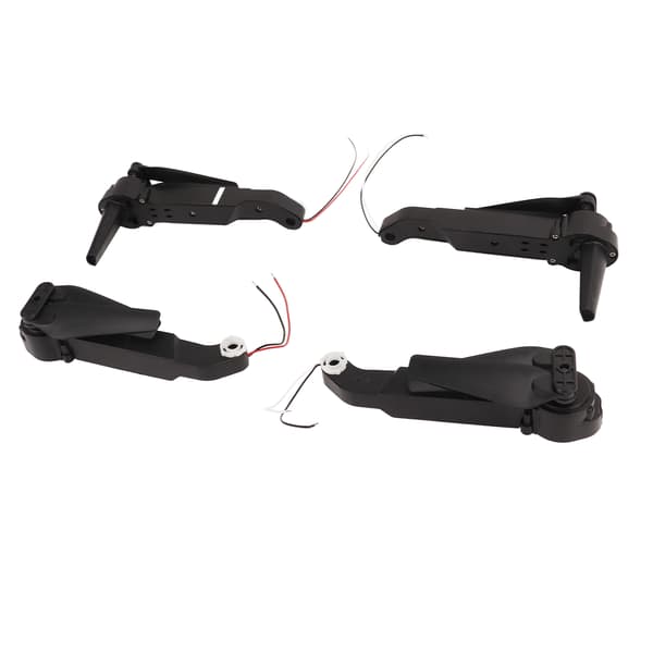 RC Quadcopter Reservdelar Axis Armar Motor Propeller ABS Metall Racing Drone Ram Ersättning för E88 E88MAX E525 P1