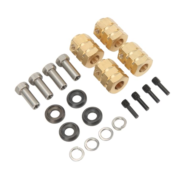 Messinki RC Jatkoadapteri Erittäin Luja Helppo Asennus TRX4 1/10 RC Auto 15mm