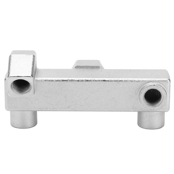 6-vejs luftkompressor-forbindelsesblok gevindfordelingsfitting G1/4 G1/2
