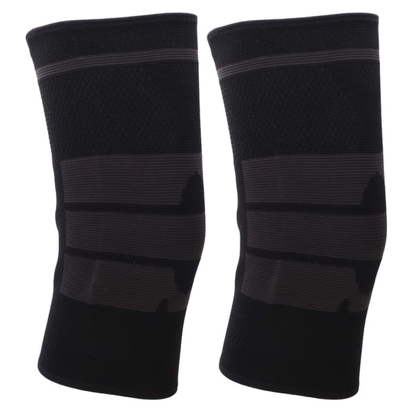 2-pack stickade varma knäskydd sport knäskydd för basket vandring löpning klättring