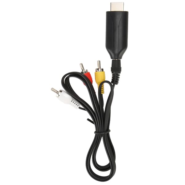 RCA til HDMI Konverter 1080P 720P AV CVBS Adapter til PS2 PS3 Xbox STB VCR DVD