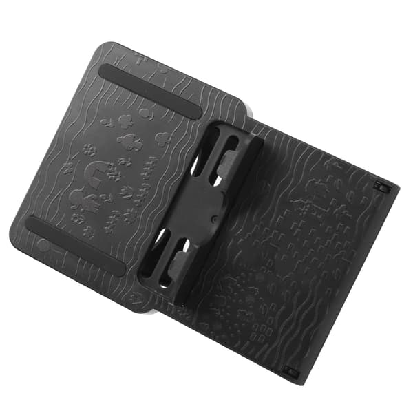 Bærbar Justerbar Bordopladningsstanderholder til Nintendo Switch Sort Præget