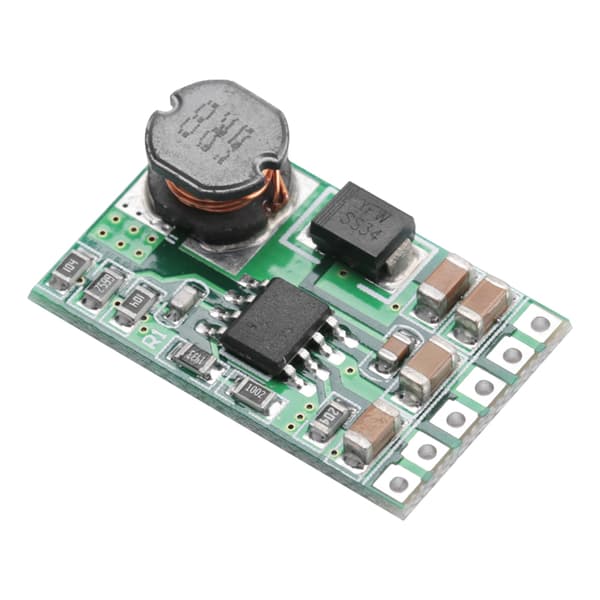 DC Buck Nedtransformator Spänningsomvandlare 3.7V Strömförsörjningsmodul