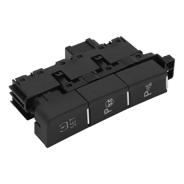 TPMS Kontakt 5GG 927 238 E Sort ABS Parkeringsassistent Knap Udskiftning til VW MK7 2013-2021
