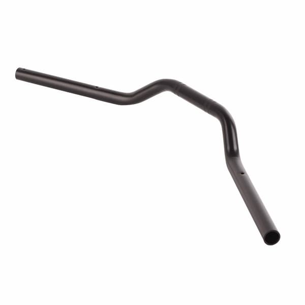 22 mm stål motorcykel tracker styr trækstang reservedel (sort)