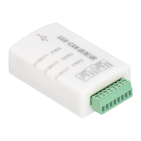 ZLG USBCANJ19392C 2-kanals CAN-busanalysator USB-adapter med isolation
