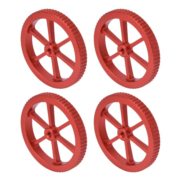 4 stk nivelleringsmutter CR10 aluminiumslegering med fjær 3D-skriver tilbehørssett for Ender 3