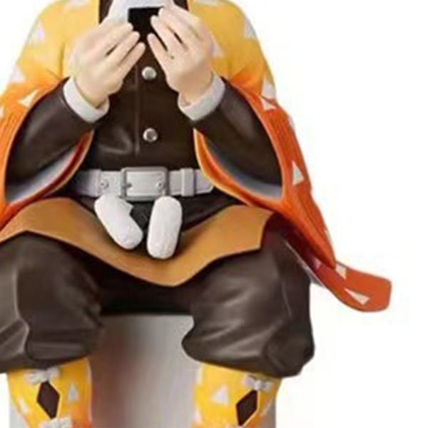 Tecknad Figur Samling Figur Hög Simulering Anime Modell Leksak Typ 2