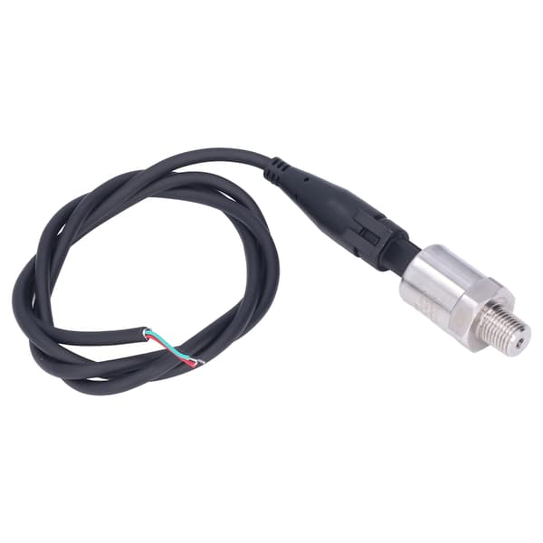 LEFOO Trykktransmitter Universal Transdusersensor 0‑16bar NPT1/4 4‑20mA Packard Plug T2000