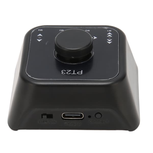 Trådløs Bluetooth Sidevender Pedal USB-lading Programmerbar for Musikk Datamaskin Telefon